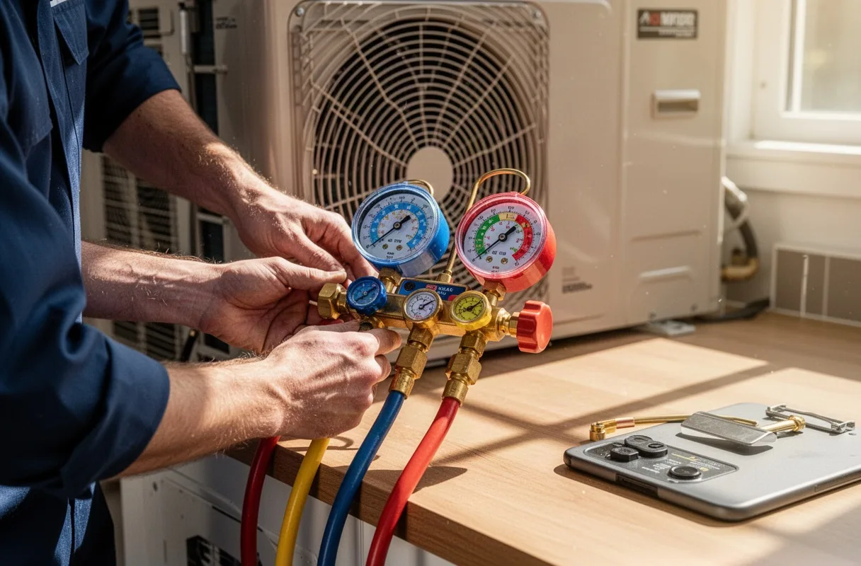 Refrigerant Recharge