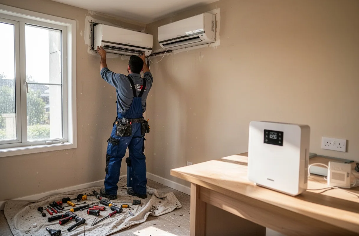 Split System Installation