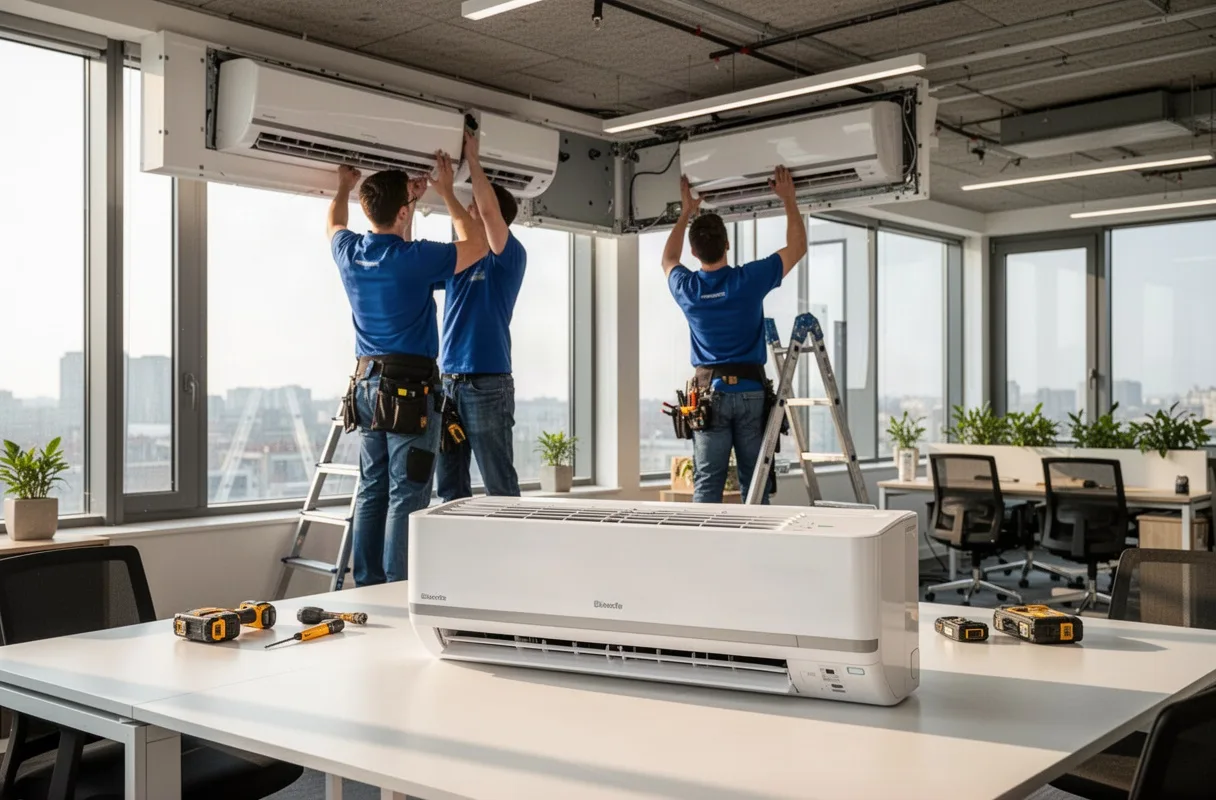Multi-Split and Commercial Installation